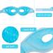 Ruggito Cooling Eye Mask - Reusable Gel Eye Mask for Cold Therapy Swollen Eyes & Headaches - International Shipping - Buy Online on GoSupps.com