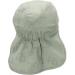 Sterntaler Unisex Peaked Cap with Neck Protection - Zoo Sun Hat 45 Medium Green | International Shipping Available - Buy Online on GoSupps.com