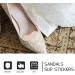 Buy MAGICLULU 5 Pairs Self-Adhesive Sandal Pads - Women's Non-Slip Insole Inserts for Summer Heels & Dressy Footwear - Buy Online on GoSupps.com
