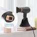 Travel Hairdryer Rechargeable Cordless Hair Dryer with 5000Mah Lithium Battery Cold Hot Settings and 1 Nozzle for Home Salon Travel - Buy Online on GoSupps.com
