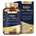 Totaria NAD Supplement for Women Men with nicotinamide riboside resveratrol Quercetin Betaine Boost NAD+ Levels NAD Plus Supplement for Anti Aging Energy Immune Focus 120 Capsules 120 Count (Pack of 1)
