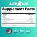 ALTRALIFE Kava Kava Gummies - Stress Relief Supplement with Magnesium Glycinate Rhodiola Rosea Holy Basil - 30 Servings for Calm Mood Focus & Sleep Support - Cortisol Supplements for Women and Men - Buy Online on GoSupps.com