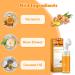 Turmeric Facial Cleanser & Hyaluronic Acid Serum Combo - Foaming Cleanser for All Skin Types | Shop Internationally - Buy Online on GoSupps.com
