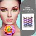 20 Pairs Colored False Eyelashes Party Diy Fake Lashes Cosplay Fake Eyelashes Party False Eyelashes Stage Makeup Supply 3d Eyelashes Cosmetics Artificial Imitation Girl - Buy Online on GoSupps.com
