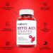 Pro Burn Keto Gummies with Apple Cider Vinegar - Advanced Vegan Formula (60 Gummies) - Buy Online on GoSupps.com