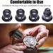 HEITOY 4 Pcs Jewelers Loupe Portable Monocular Magnifier Magnifying Glass Lens Watch Jewelry Experimental Repair Tool for Textile Optical Circuit Coins (5X 10X 15X 20X) White - Buy Online on GoSupps.com