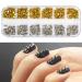 Shop DANNEASY 2 Boxes Punk Nail Charms - 24 Grid Mix-Color Metal Rivet Cone Spikes for Acrylic Nails - Nail Art Studs & Jewels - International Shipping Available - Buy Online on GoSupps.com