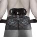 Lower Back Support Belt for Men & Women | Lordosis Pain Relief & Posture Correction | Adjustable Breathable Waist Support for Herniated Disc Sciatica & Scoliosis - Black - Buy Online on GoSupps.com