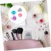 Healeeved 8 STK Portable Cleaning Set for Colored Contact Lenses - Travel-Friendly Contact Lens Holder & Mini Makeup Mirror - Buy Online on GoSupps.com