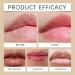 JIAOY FlowerJelly Lipstick Gold Color Change Transparent Lip Balm Waterproof Long Lasting Lip Balm 2 Pack - Buy Online on GoSupps.com
