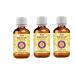 Deve Herbes Pure Walnut Oil (Juglans regia) Natural Therapeutic Grade Cold Pressed (Pack of Three) 100ml X 3 (10 oz)