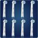 Oral-B Sensitive Clean Replacement Brush Heads x 8 - Original Refill, White, 200g - Buy Online on GoSupps.com