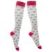 Fitleg's women socks 100 white