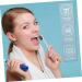Clispeed 10 STK Tongue Cleaning Brush & Scraper - 2-in-1 Oral Hygiene Tool for Kids & Adults - TPR 5 Colors 18.5x3.5cm - Fresh Breath & Mouth Care - Buy Online on GoSupps.com