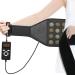 UTK Heating Pad for Lower Back Pain Relief  Far Infrared Heating Pad with Natural Gemstone  Extra Large Heating Belt  55''  Heating Fast  Hot Enough  Auto Shut Off  Smart Controller