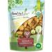 Organic Dried Apple Rings, 1 Pound  Non-GMO, Kosher, Raw, Vegan, Unsulfured, Sirtfood, Bulk 1.0 Pounds