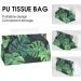 Tissue Box Cover Tissue Box Holder Palm Leaf Tropical Botany Print Tissue Holder Travel Tissue Packs Facial Paper Holder Decorative Holder - Buy Online on GoSupps.com