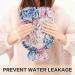 Naanle Hot Water Bottle with Lid - 1L Spring Hydrangeas for Menstrual Cramps Relief & Heat Therapy - Ideal for Hand & Foot Comfort - Buy Online on GoSupps.com