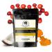 Pure Tropix Turmeric Acne Mask |100% Pure Organic Wild Turmeric Powder For Face | Brightening & Exfoliating Mask with Kalonite Clay & Tea Tree Oil | Acne Treatment & Dark Spots Remover (80g)