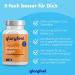 Vitamin C 365 Capsules - 1000mg High-Dose + 20mg Zinc | Vegan Acid-Free Buffered | Laboratory Tested Additive-Free International Shipping - Buy Online on GoSupps.com
