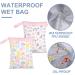 Maeau 2-Piece Wetbags for Cloth Diapers | Waterproof Baby Organizer Bags - 14 Patterns 30x40cm Reusable & Washable Gym Bag - Buy Online on GoSupps.com