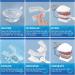 Professional Night Guard for Teeth Grinding - 2 Pack Upgraded Mouth Guards with Fitting Tray for Comfort Ideal Clenching Solution Blue - Buy Online on GoSupps.com