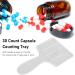 HURRISE Acrylic Pill Counting Tray - 30 Count Capsule Sorting & Holding Tray with Handle | Effort-Saving Tablet Counter for Vitamins & Supplements - Buy Online on GoSupps.com