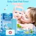 20 Sheets Cooling Patches - Fever Discomfort & Pain Relief | Headache Soothing | Pack of 20 - Buy Online on GoSupps.com
