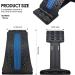 Spine Deck Back Stretcher for Lower Back - 4-Level Back Cracker in Black/Blue - Buy Online on GoSupps.com
