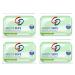 CD Mild Soap Gentle Aloe Vera Soap 125 g/Solid Soap with Glycerin and Aloe Vera in a Pack of 4 x 125 g Aloe Vera 125 g (Pack of 4)