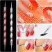 SPTHTHHPY Acrylic Nail Kit - Professional Manicure Set with Nail Art Brushes, Glitter, Clipper, Dotting Pen, and French Tips - Buy Online on GoSupps.com