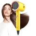Hair Dryer - Hairdryers For Women | Hair Dryer With Diffuser | Household High Blow Dryer | Blue Light Heat Resistant Hair Blower With 3 Levels Temperature For Dormitory Hotel Home Barber Shop