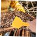 POPETPOP 1pc Plastic Honey Spatula Squeegee Beekeeping Supplies Tools Honey Collection Tool Ultra Thin Suite 20x10.5cm Yellow - Buy Online on GoSupps.com