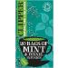 Clipper Organic After Dinner Mint & Fennel Tea Bags | 20 Infusion Peppermint & Fennel Sachets | Caffeine Free Teabags | Eco-Conscious Herbal Tea Bags | Natural Unbleached Plant-Based & Biodegradable Pack of 2 - Buy Online on GoSupps.com