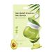 FRUDIA WELCOS Avocado Relief Mask | Calming Face Mask w/Avocado Extract Centella Asiatica & MadecassosideX4 | Korean Face Mask Skin Care (Pack of 10)