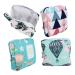 SEWOART 4pcs Sanitary Napkin Storage Bag Handbag Set Travel Toiletry Bag Large Capacity Makeup Bag Menstrual Pouch Womens Wallet Sanitary Bags for Pads Cotton Lovely Storage Bag Toilet Bag