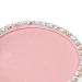 Nail Mixing Plate - Reusable Pink Nail Art Display Plate for Shops & Home Use - Buy Online on GoSupps.com
