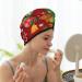 Microfiber Hair Drying Cap - Soft & Absorbent Towel Wrap for Quick Drying Curly Long & Thick Hair | Perfect for X-Mas & New Year Gifts - Buy Online on GoSupps.com