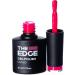 THE EDGE Gel Nail Polish 8ml - The Bright Pink - UV/LED Manicure/Pedicure for Salon & Home Use Highly Pigmented/Long Lasting/2-Coat Coverage - Buy Online on GoSupps.com