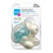 MAM Pacifier Newborn Variety Pack - Best Pacifier for Breastfed Babies 0-3 Months - Unisex 3-Pack - Buy Online on GoSupps.com