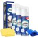 Zitte Bubble Cleaner Bubble Cleaner All-purpose Rinse-free Cleaning Spray All Purpose Bubble Cleaner Foam Spray Bubble Cleaner Foam for Kitchen Oven Stove Grill (3PCS 100ML) 3pcs 100ML