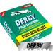 Derby Professional Single Edge Razor Blades - Pack of 400 for Smooth Shaving | International Shipping Available - Buy Online on GoSupps.com