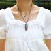 DEEPOW ANLACOCN Healing 7 Chakra Necklace - Rainbow Crystals Orgone Energy Generator - Buy Online on GoSupps.com