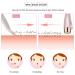 ZACCER Facial Hair Remover for Women - Painless Waterproof Shaver Razor with LED Light (Rose) - Buy Online on GoSupps.com