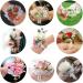Sovenny 12 Piece Elastic Pearl Wrist Corsage Bands for Wedding Prom - White Wristlets - Buy Online on GoSupps.com