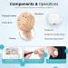iBstone Rechargeable Mini Hearing Aid for Seniors with Noise Reduction - Portable Charging Case - Beige (Pair) - Buy Online on GoSupps.com