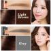 5pcs Peel-Off Eye Brow Pencil Set - 5 Colors for Precision Eyebrow Makeup - Buy Online on GoSupps.com