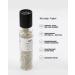 Nicolas Vahe Sea Salt with Thyme & Garlic | Ceramic Salt & Herb Mill | Danish Design with French Twist | Gourmet Seasoning - Buy Online on GoSupps.com