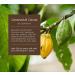 Organic Ceremonial Cacao 1KG - Peruvian Chuncho Bean Paste for Delicious Drinking Chocolate - Raw Unsweetened Grade - Buy Online on GoSupps.com