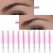 Tbestmax 100 Disposable Eyelash Brush Mascara Wands Spoolies - Pink | for Eye Lashes Extension, Eyebrow & Makeup - Buy Online on GoSupps.com